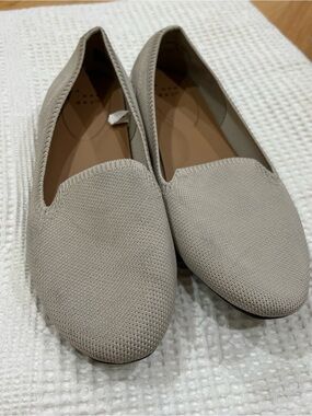 A New Day Etta knit washable loafers size 9